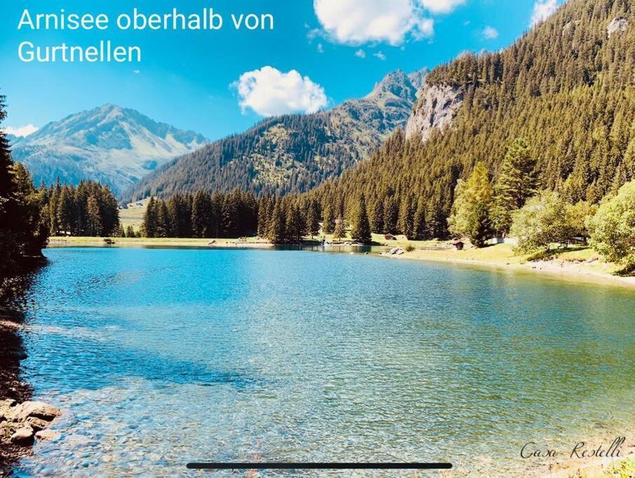Casa Restelli Og - Nahe Andermatt Gotthard Gurtnellen Exterior foto