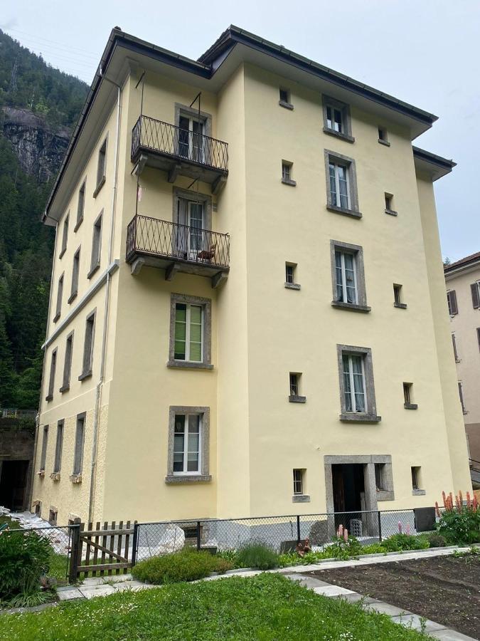 Casa Restelli Og - Nahe Andermatt Gotthard Gurtnellen Exterior foto