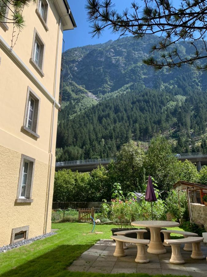 Casa Restelli Og - Nahe Andermatt Gotthard Gurtnellen Exterior foto